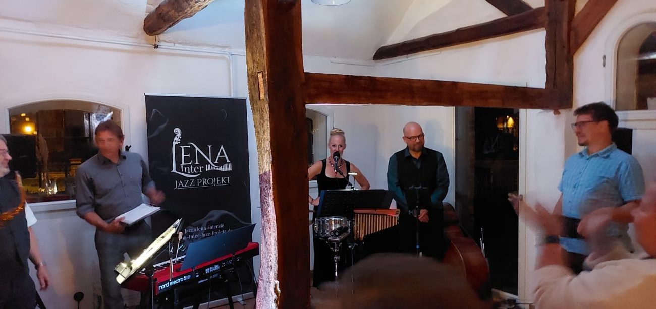 Lena Inter & Jazzprojekt in der Rhabarberkate