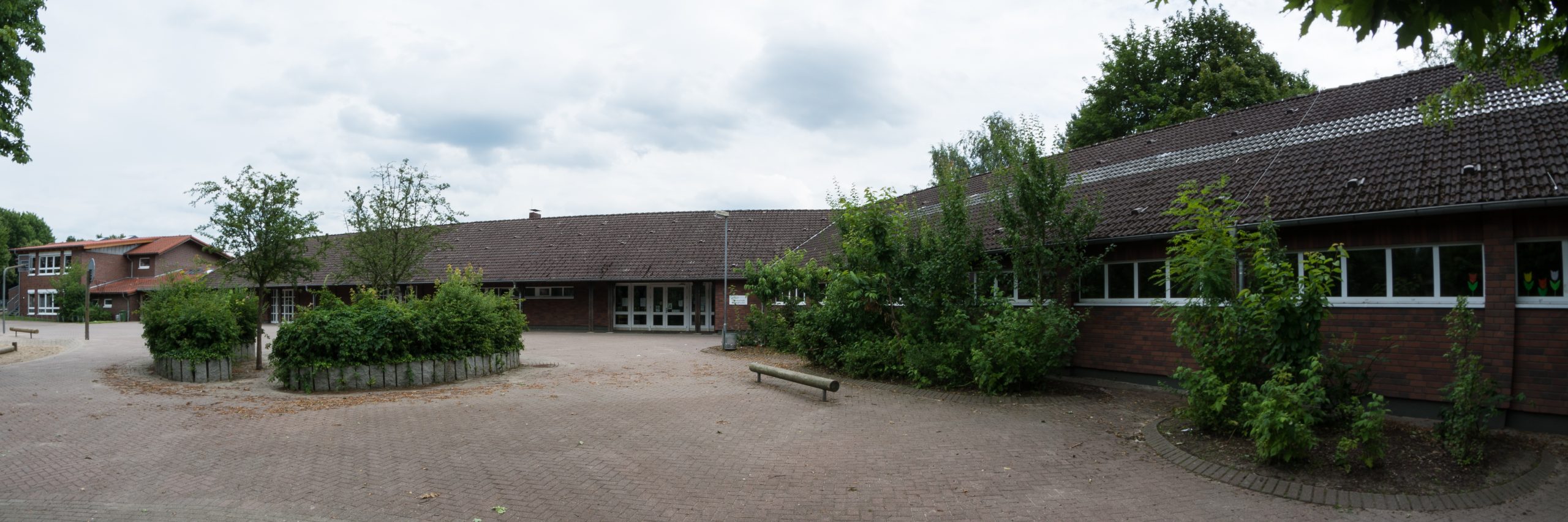 Schulhof Grundschule Willinghusen